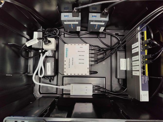 ACMNHGRBS-2P3RP-1T-GOR Our Lady of the Lake Kit# 02640 1