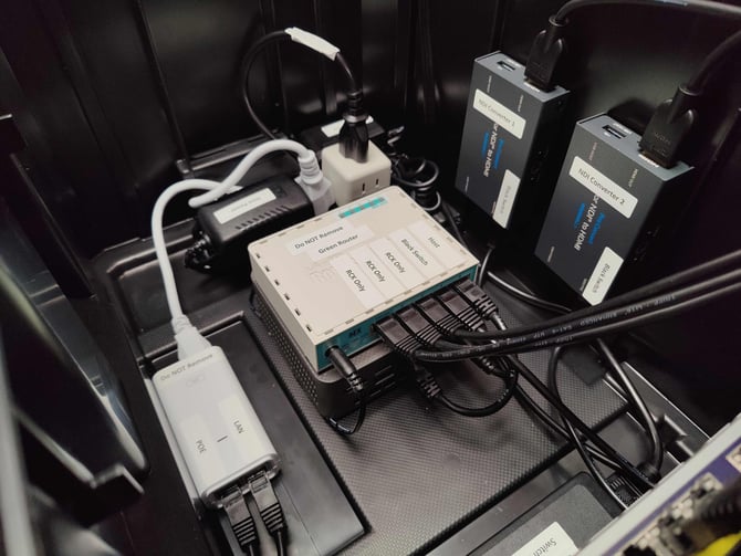 ACMNHGRBS-2P3RP-1T-GOR Our Lady of the Lake Kit# 02640 3