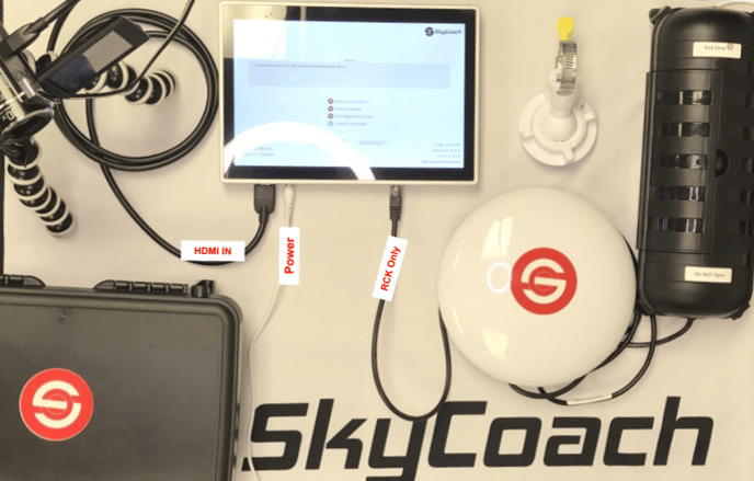 EZ station with ac, cam, rck