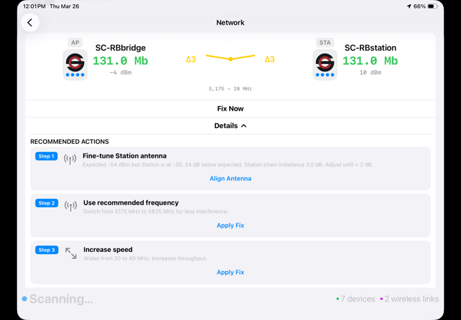 Network Performance - RB details step1-3