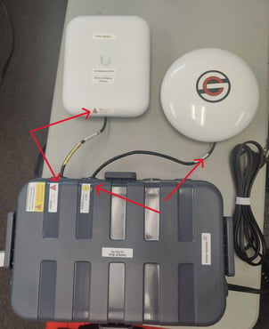 SBUPE Connections RWB Antenna