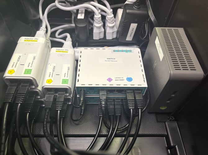 HostBox Closeup #3