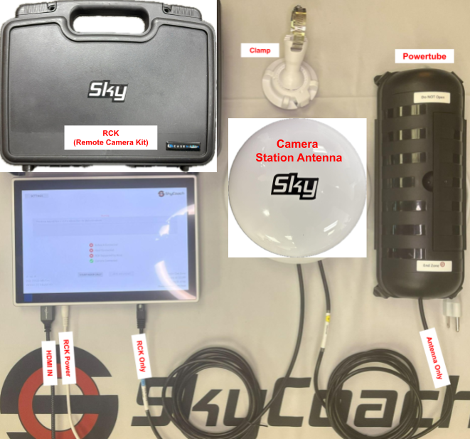 camera station - SKY, rck, WT