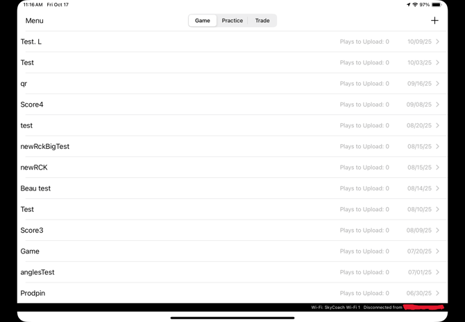 10 (Home Screen Client Mode Disconnected) (info crossed out)