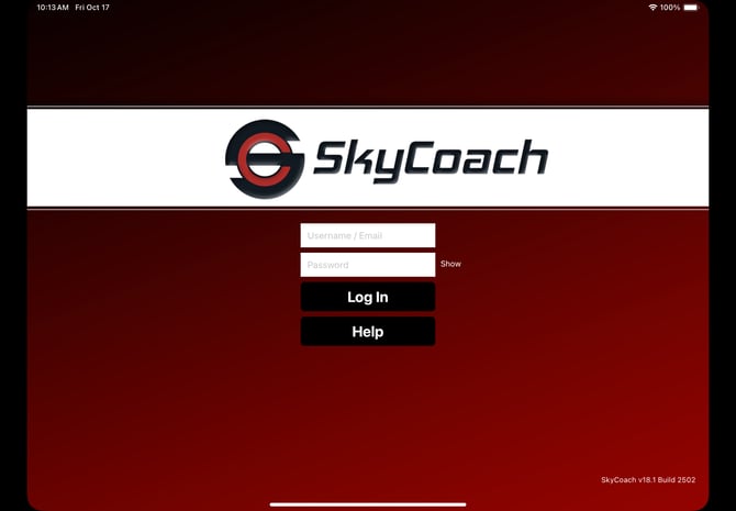 2 (SkyCoach Login)