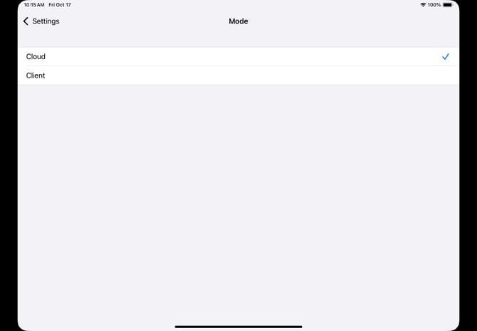 6 (Cloud_Client Mode Screen 1)