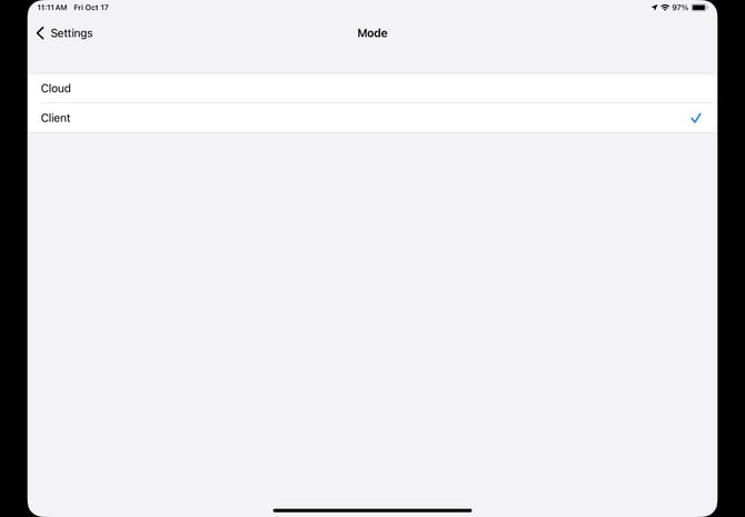 7 (Cloud_Client Mode Screen 2)